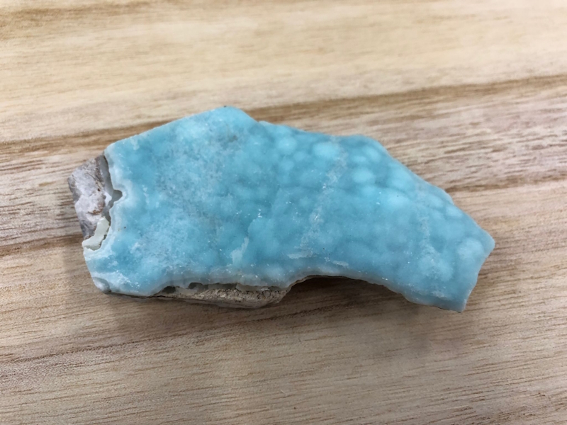 Aragonito Azul en bruto